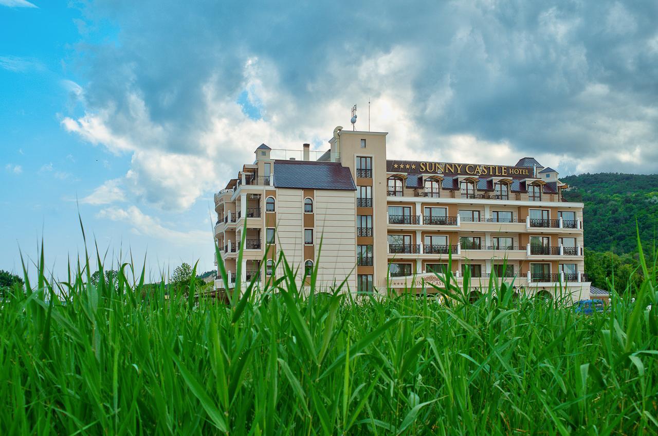 Sunny Castle Hotel Kranevo Exterior foto